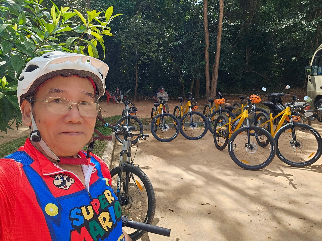 Siem Reap Cycle Tour 6 Days